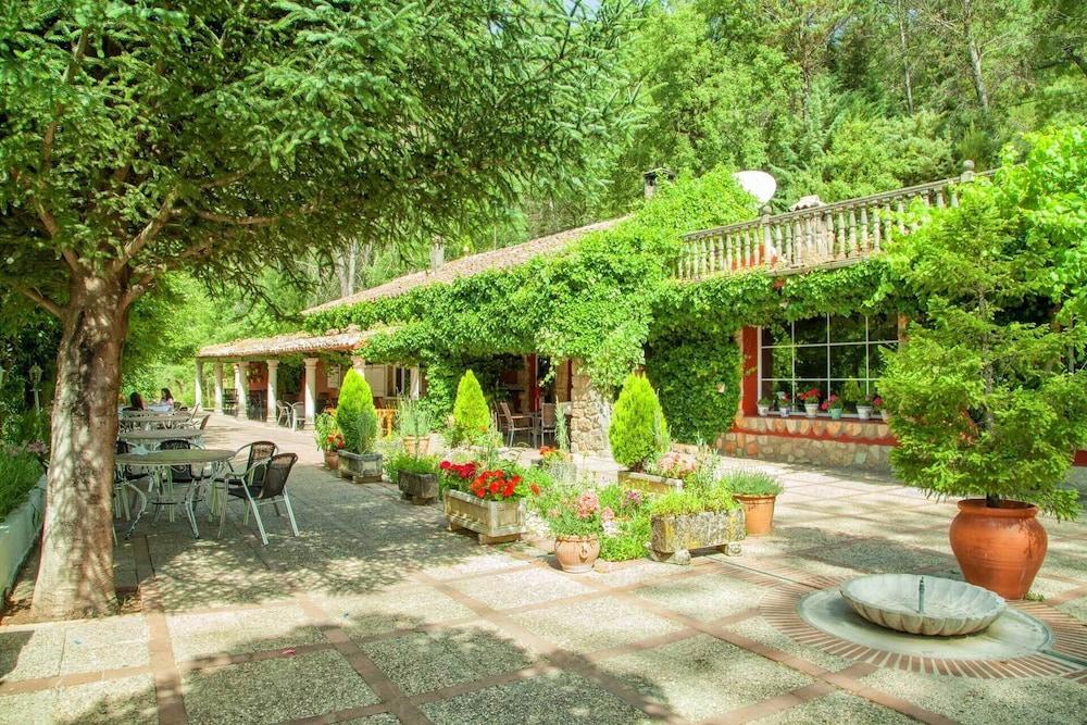 Hotel Rural Noguera De La Sierpe Arroyo Frio Exteriör bild
