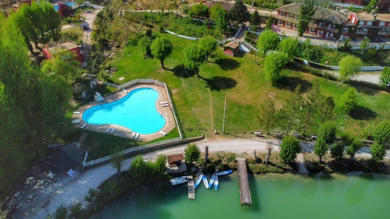 Hotel Rural Noguera De La Sierpe Arroyo Frio Exteriör bild