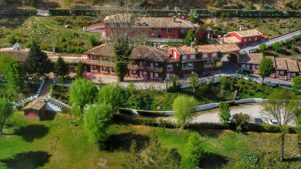 Hotel Rural Noguera De La Sierpe Arroyo Frio Exteriör bild