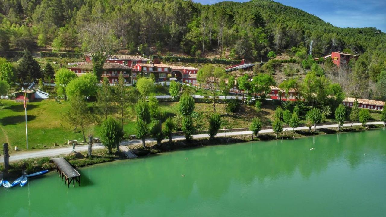 Hotel Rural Noguera De La Sierpe Arroyo Frio Exteriör bild