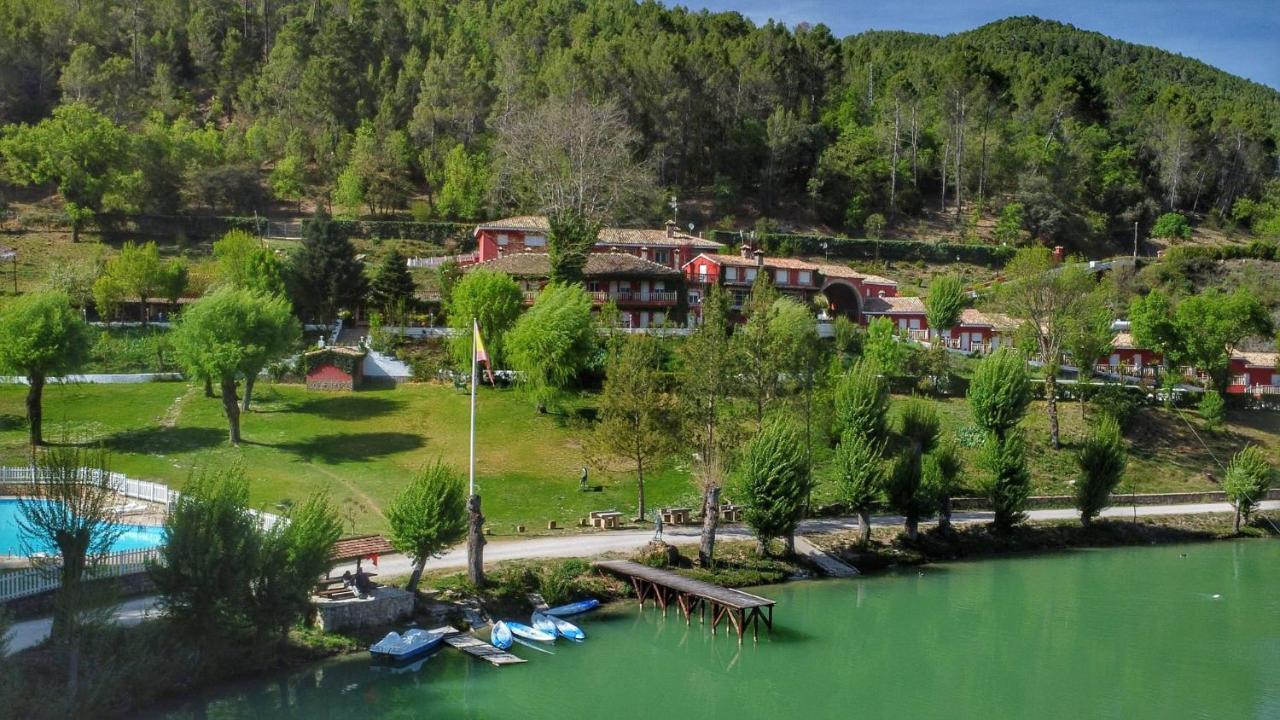 Hotel Rural Noguera De La Sierpe Arroyo Frio Exteriör bild