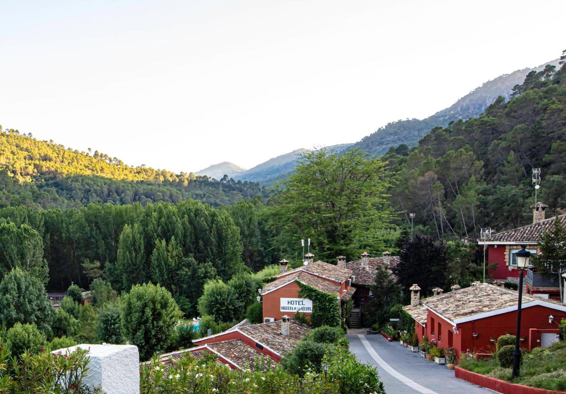 Hotel Rural Noguera De La Sierpe Arroyo Frio Exteriör bild