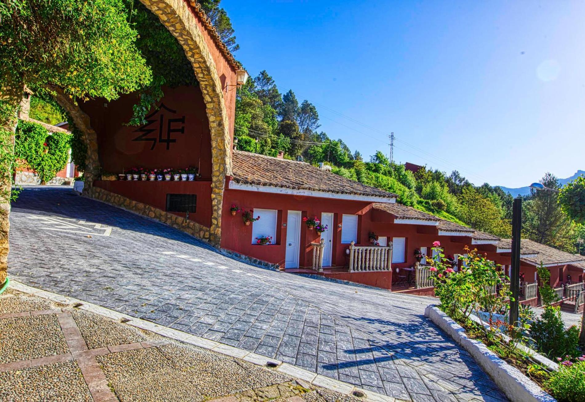 Hotel Rural Noguera De La Sierpe Arroyo Frio Exteriör bild