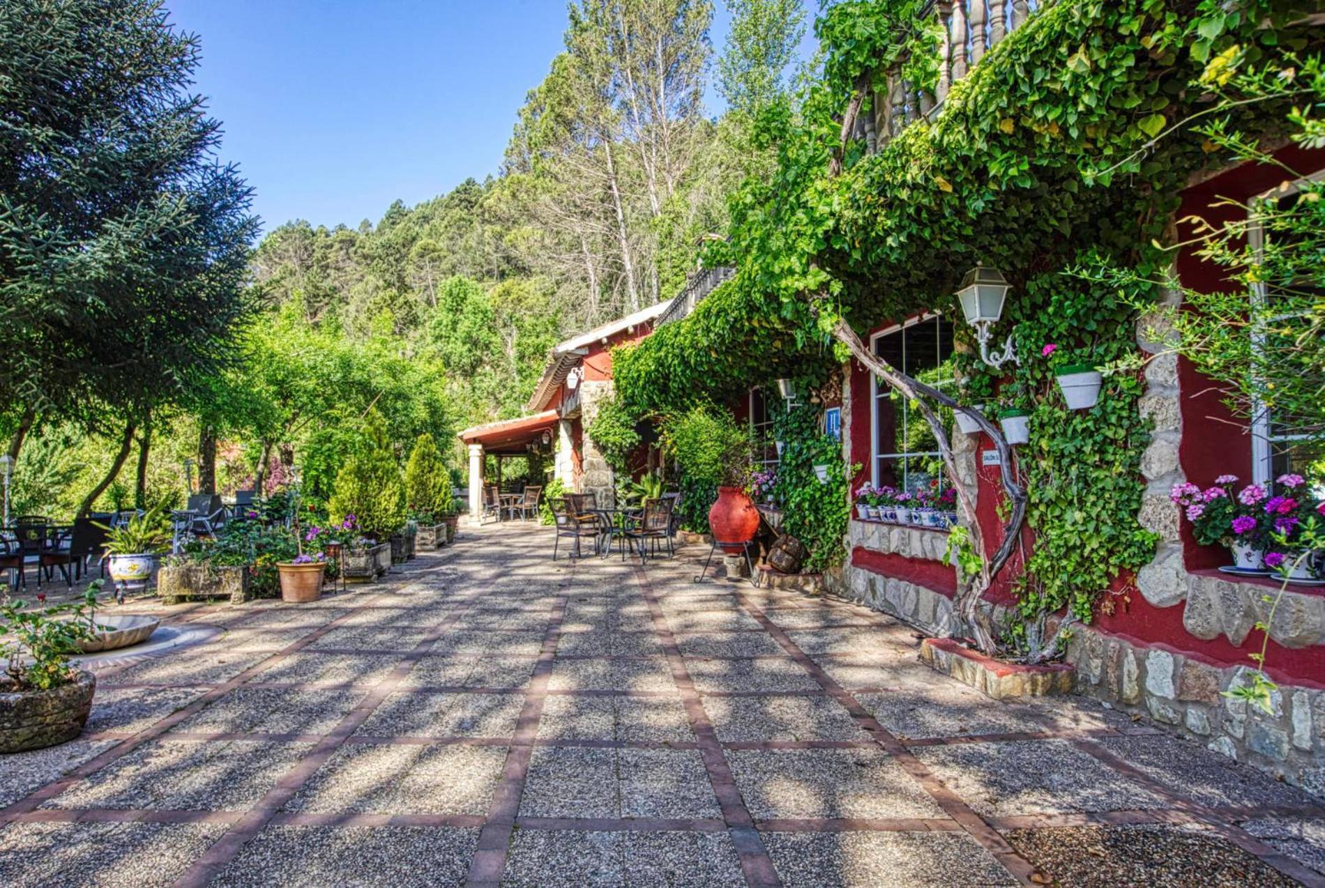 Hotel Rural Noguera De La Sierpe Arroyo Frio Exteriör bild