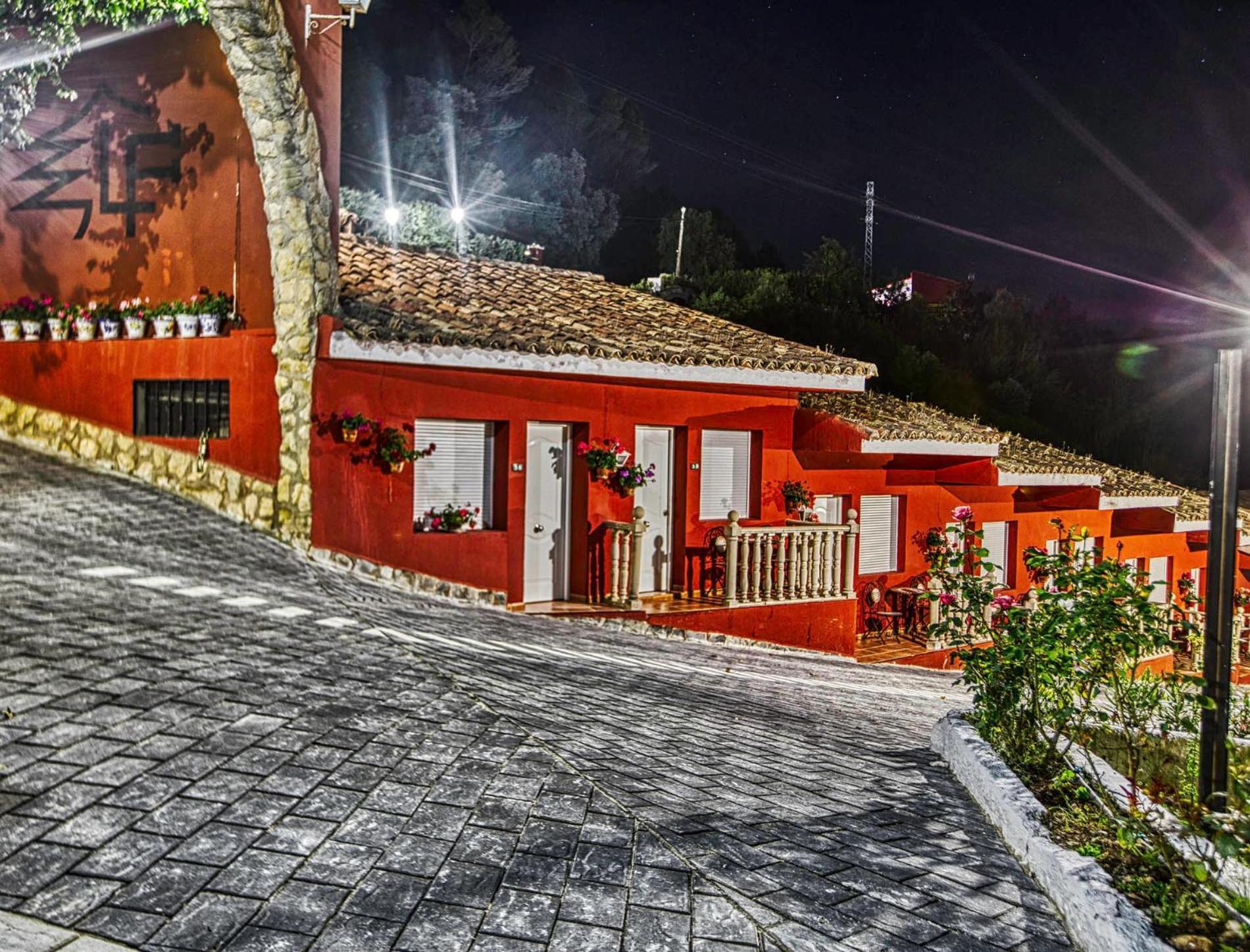 Hotel Rural Noguera De La Sierpe Arroyo Frio Exteriör bild