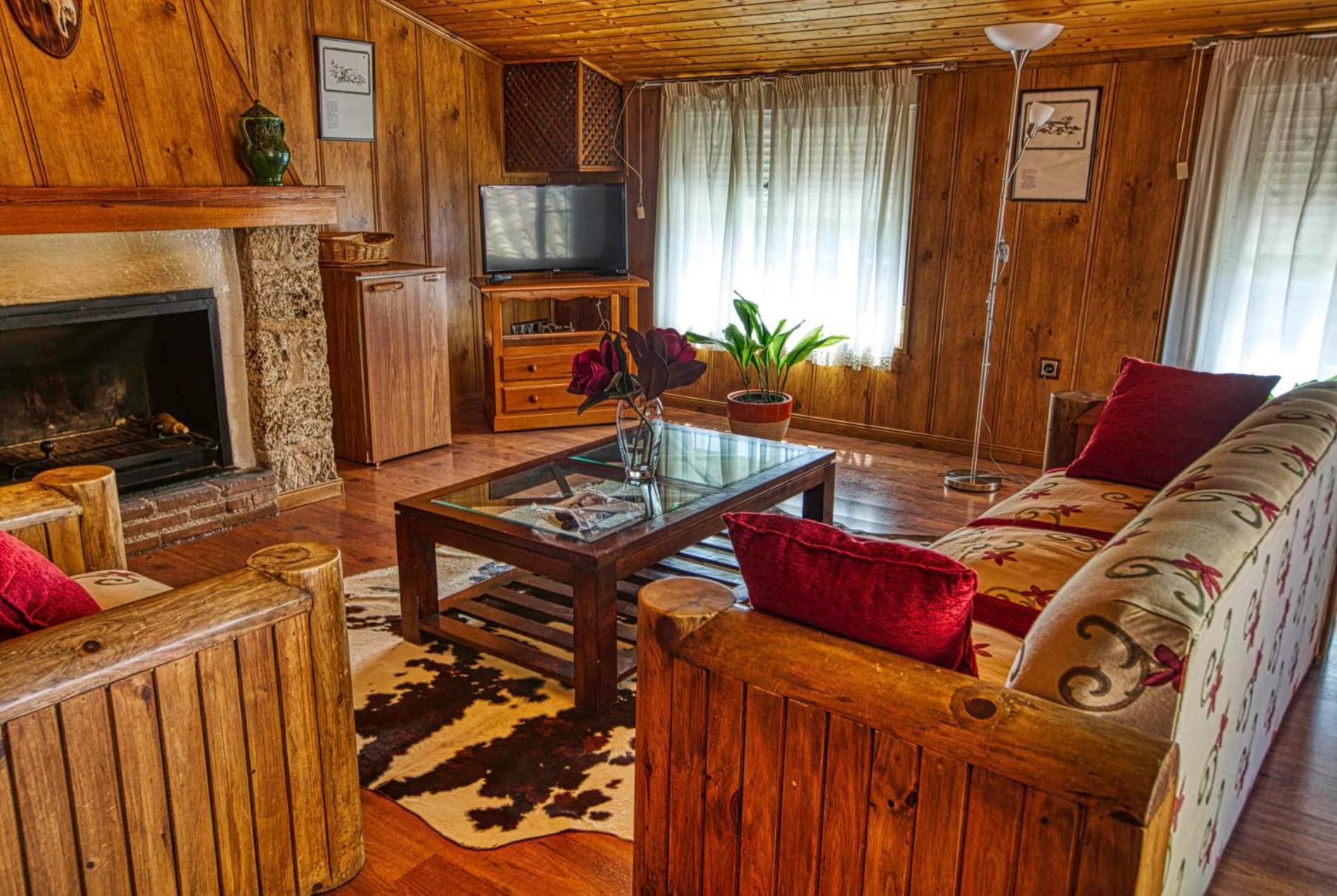 Hotel Rural Noguera De La Sierpe Arroyo Frio Exteriör bild