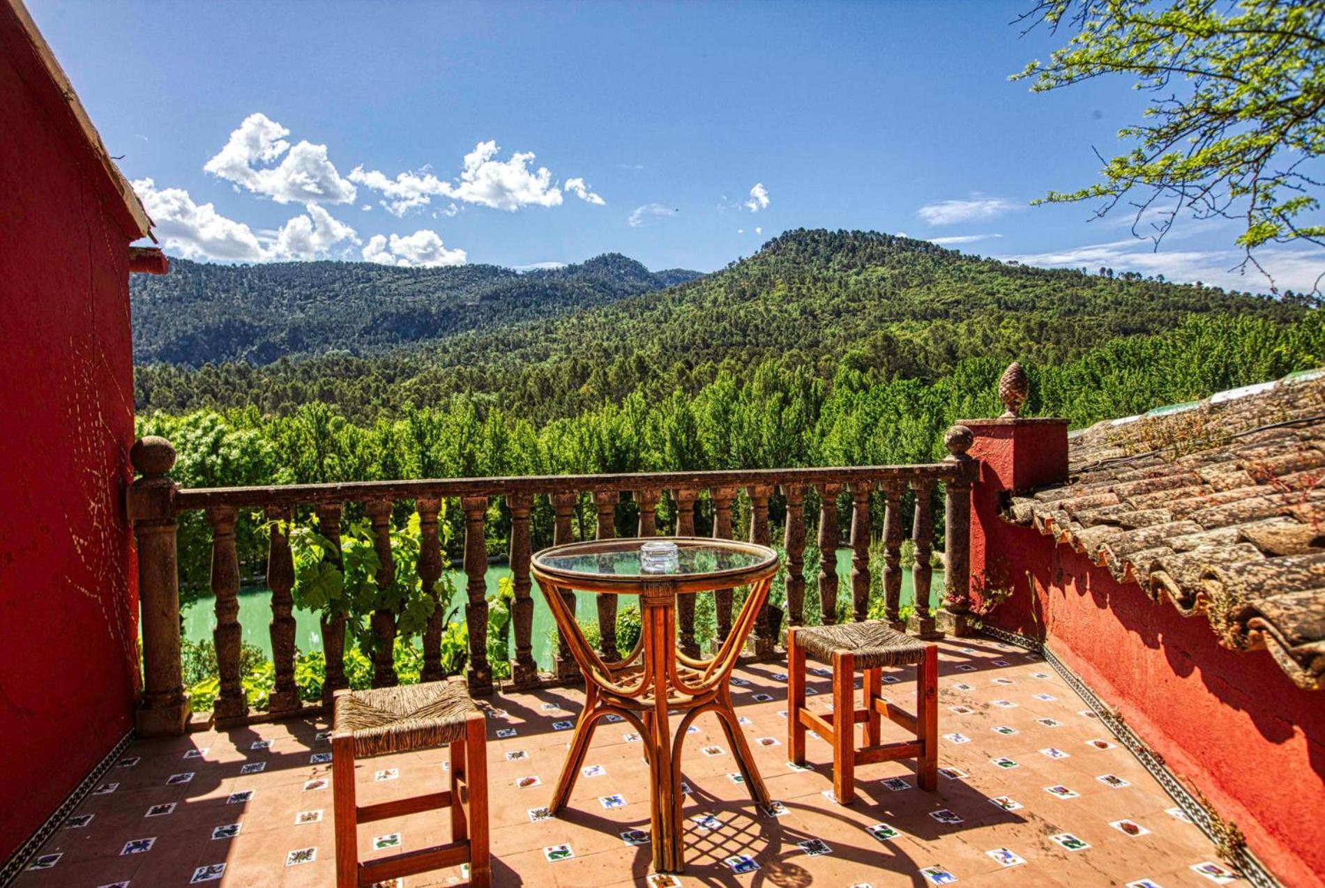 Hotel Rural Noguera De La Sierpe Arroyo Frio Exteriör bild