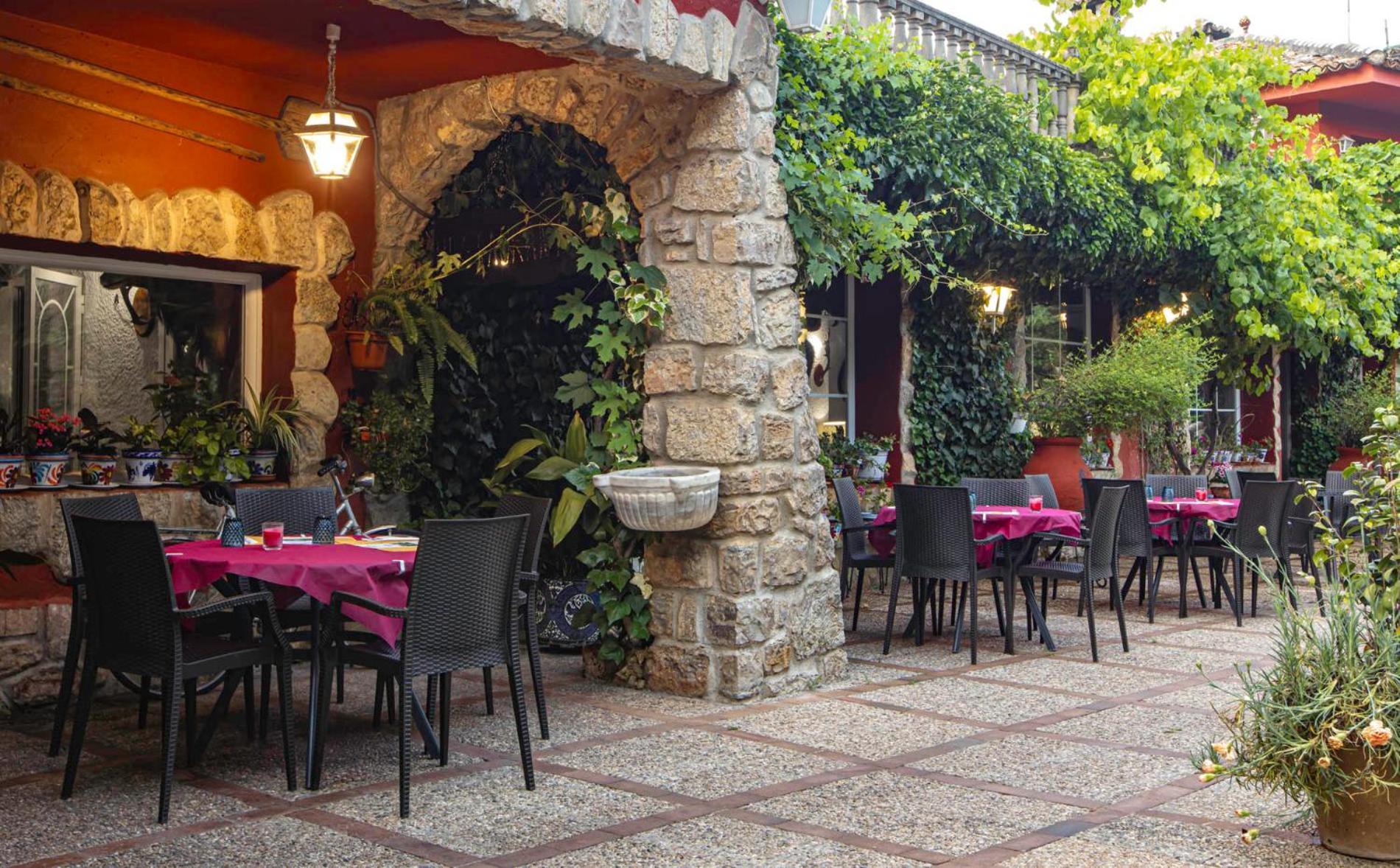Hotel Rural Noguera De La Sierpe Arroyo Frio Exteriör bild