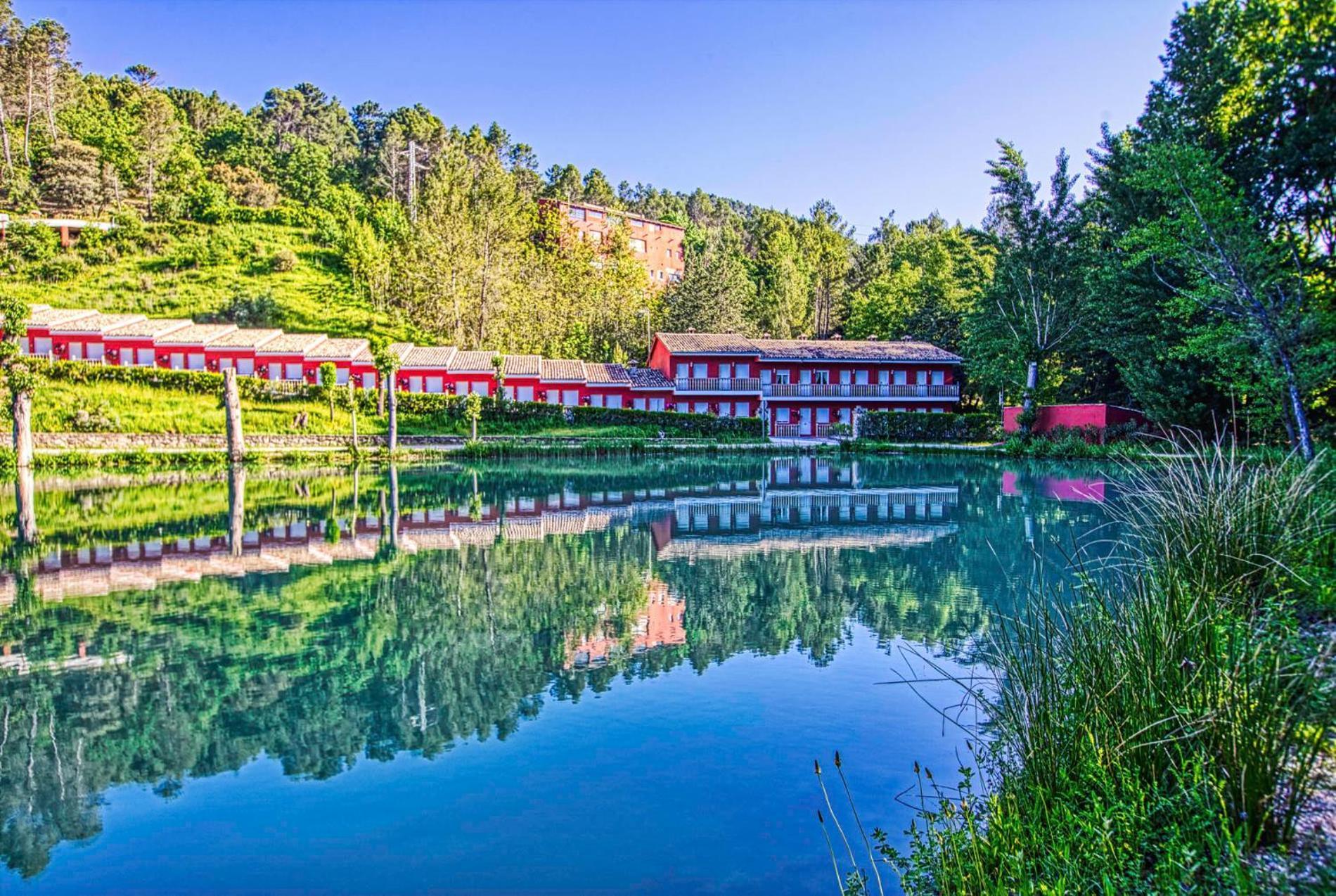 Hotel Rural Noguera De La Sierpe Arroyo Frio Exteriör bild