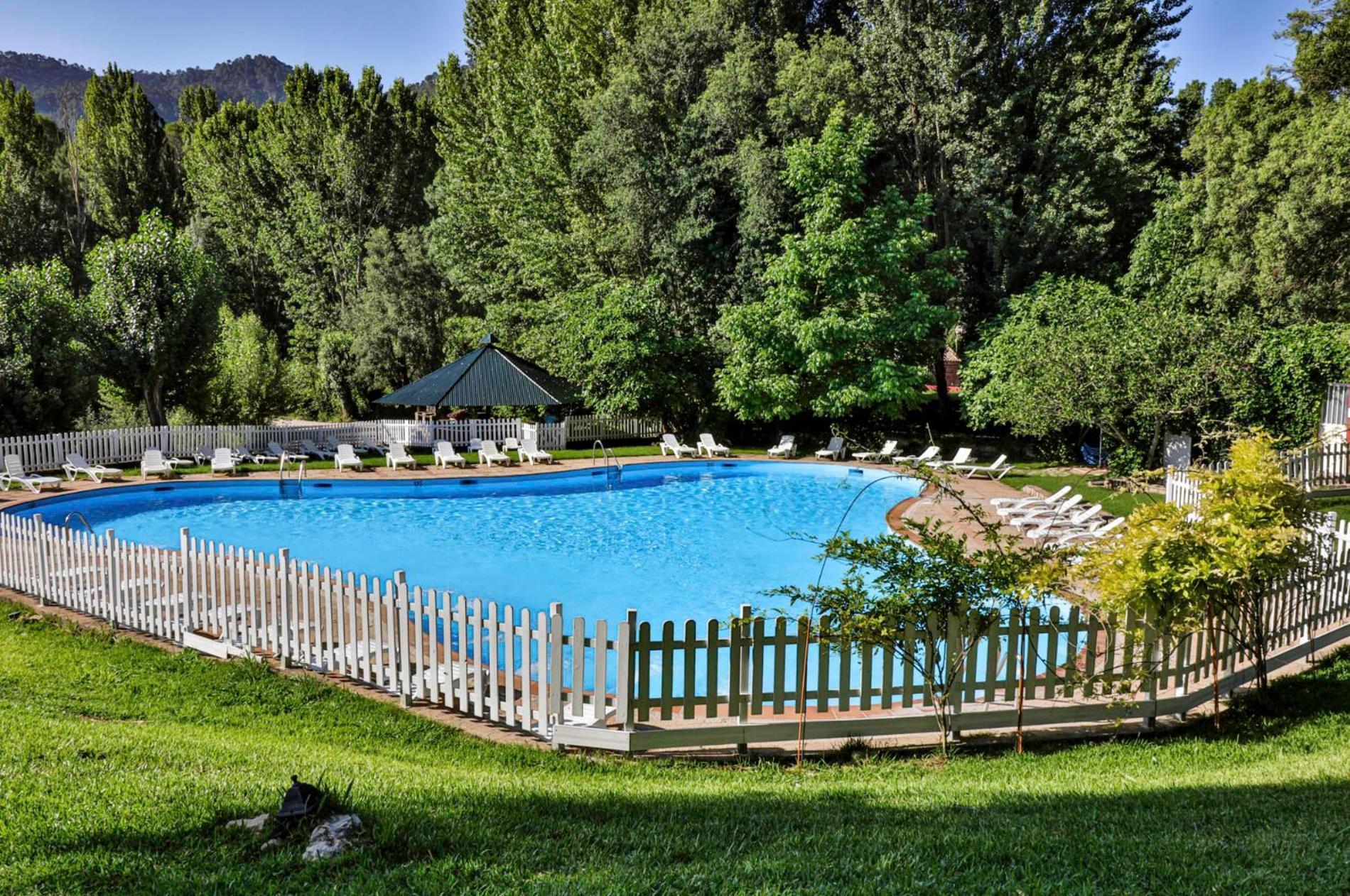 Hotel Rural Noguera De La Sierpe Arroyo Frio Exteriör bild