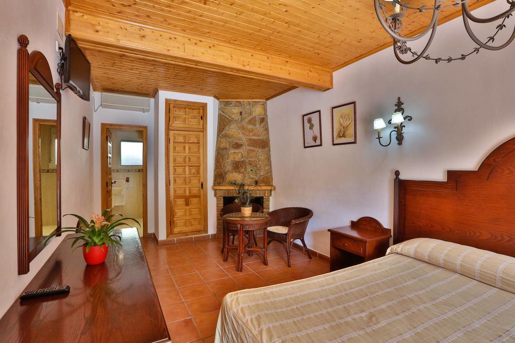 Hotel Rural Noguera De La Sierpe Arroyo Frio Exteriör bild