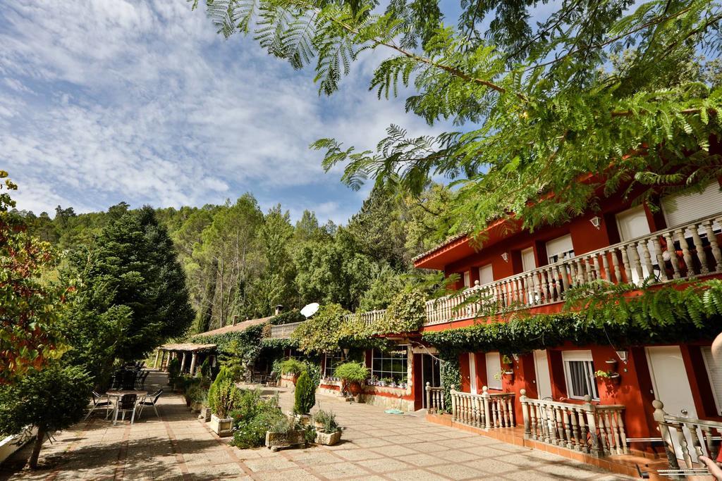 Hotel Rural Noguera De La Sierpe Arroyo Frio Exteriör bild