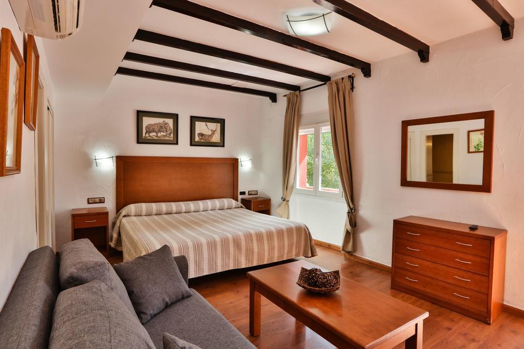 Hotel Rural Noguera De La Sierpe Arroyo Frio Exteriör bild